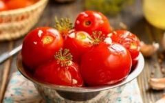 Маринованные помидоры