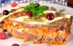 Запеканка из печени, как приготовить