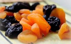 Как мыть сухофрукты